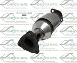 t 1996-2001 Acura Integra Catalytic Converter 19024 Davico Mfg