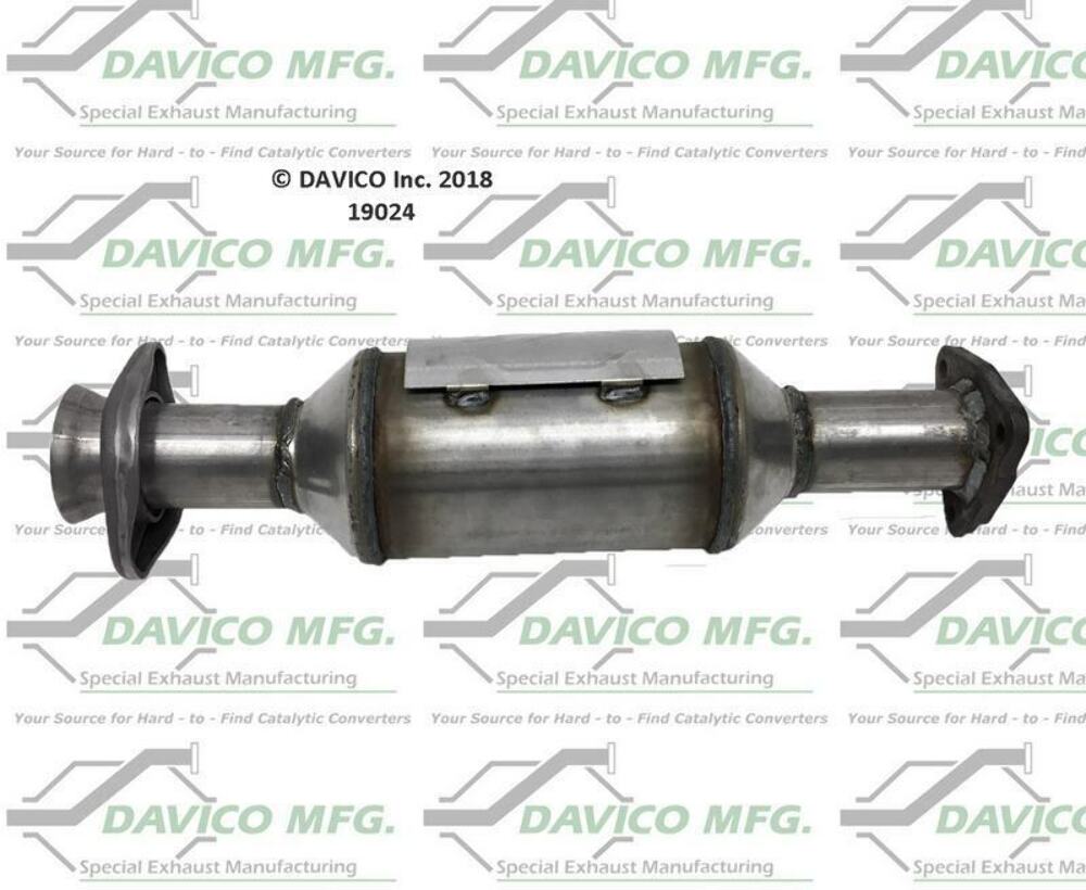 t 1996-2001 Acura Integra Catalytic Converter 19024 Davico Mfg
