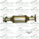 t 1996-2001 Acura Integra Catalytic Converter 19024 Davico Mfg