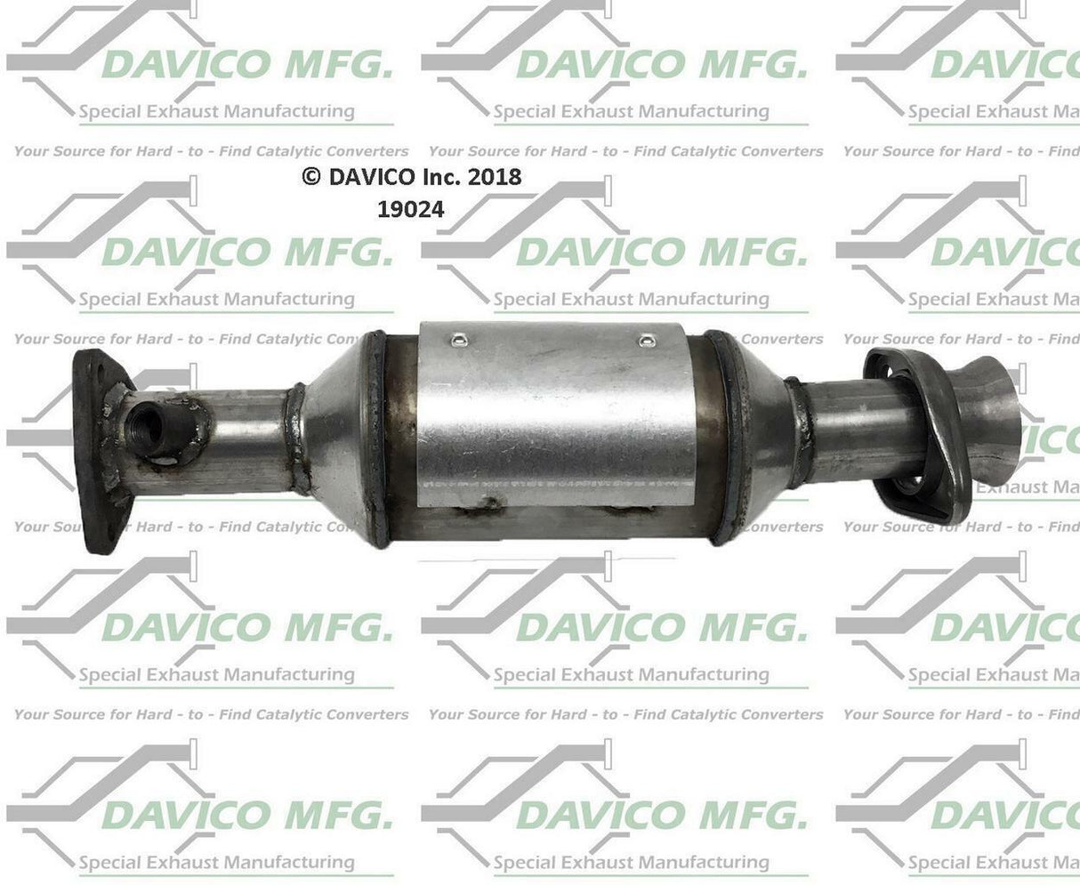 t 1996-2001 Acura Integra Catalytic Converter 19024 Davico Mfg