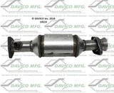 t 1996-2001 Acura Integra Catalytic Converter 19024 Davico Mfg
