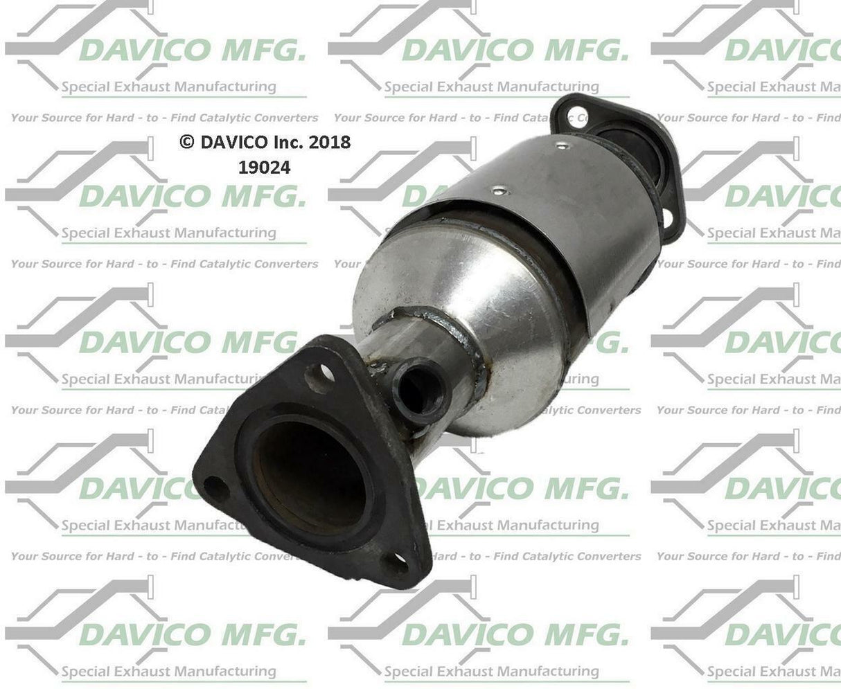 t 1996-2001 Acura Integra Catalytic Converter 19024 Davico Mfg