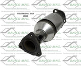 t 1996-2001 Acura Integra Catalytic Converter 19024 Davico Mfg