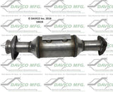 t 1996-2001 Acura Integra Catalytic Converter 19024 Davico Mfg