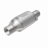 MagnaFlow universal catalytic converter 2 inch inlet/outlet stainless steel Federal EPA compliant OBDII 99234h