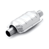MagnaFlow universal catalytic converter 2 inch inlet/outlet stainless steel CARB compliant 444004