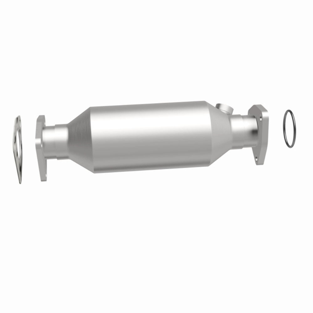 MagnaFlow direct-fit catalytic converter for 1996-2001 Honda stainless steel CARB compliant 4481604