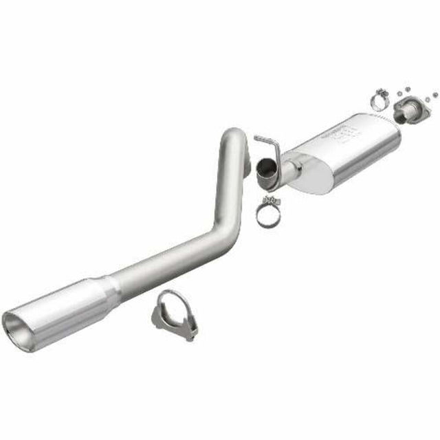 t 1996-2001 Jeep Cherokee System Street Cat-Back 16464 Magnaflow MagnaFlow Exhaust Products