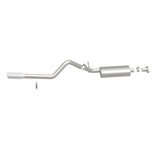 t 1996-2001 Jeep Cherokee System Street Cat-Back 16464 Magnaflow MagnaFlow Exhaust Products