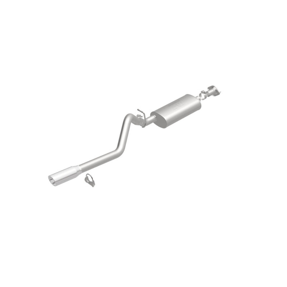 t 1996-2001 Jeep Cherokee System Street Cat-Back 16464 Magnaflow MagnaFlow Exhaust Products