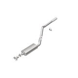 t 1996-2001 Jeep Cherokee System Street Cat-Back 16464 Magnaflow MagnaFlow Exhaust Products