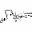MagnaFlow cat-back exhaust system for Toyota 4Runner stainless steel polished 19538