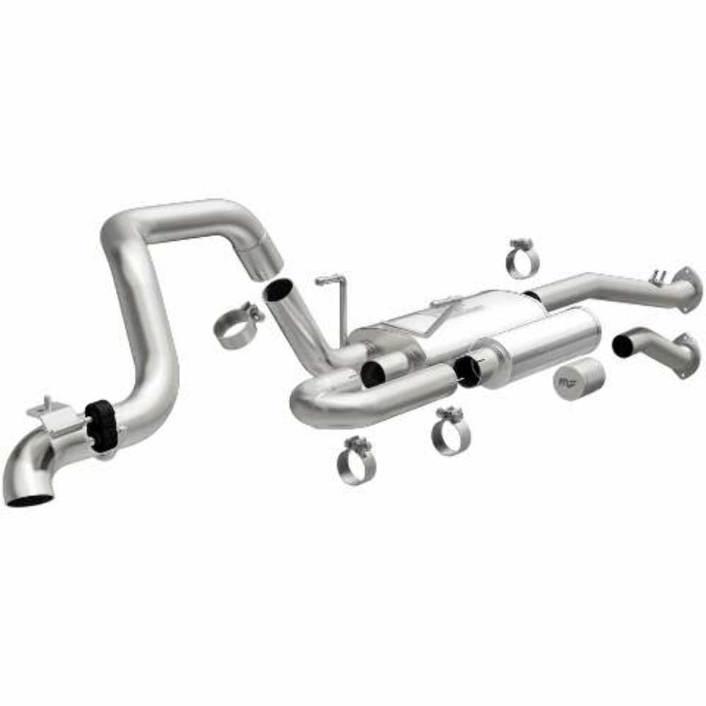 t 1996-2002 Toyota 4Runner System Overland Cat-Back 19538 Magnaflow MagnaFlow Exhaust Products