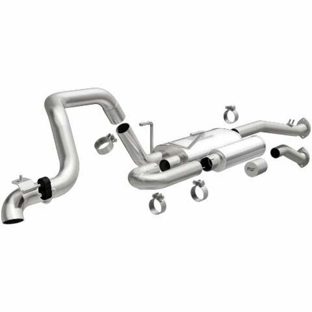 t 1996-2002 Toyota 4Runner System Overland Cat-Back 19538 Magnaflow MagnaFlow Exhaust Products