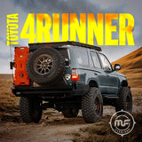 t 1996-2002 Toyota 4Runner System Overland Cat-Back 19538 Magnaflow MagnaFlow Exhaust Products