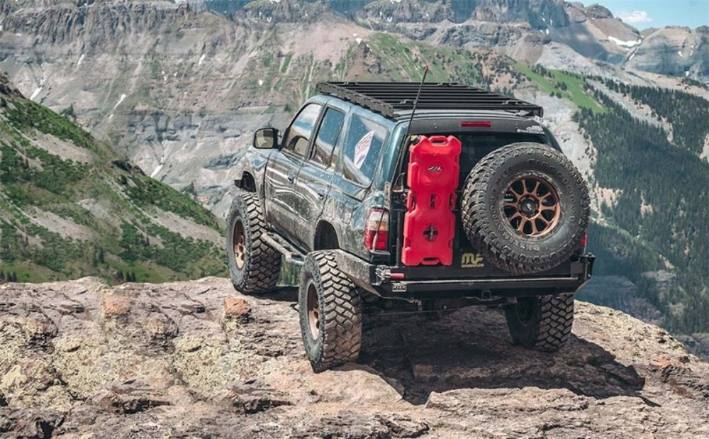 t 1996-2002 Toyota 4Runner System Overland Cat-Back 19538 Magnaflow MagnaFlow Exhaust Products