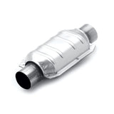 MagnaFlow universal catalytic converter 2.25 inch inlet/outlet stainless steel CARB compliant