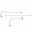 Power Steering Line for 1996-2004 Ford Mustang stainless steel