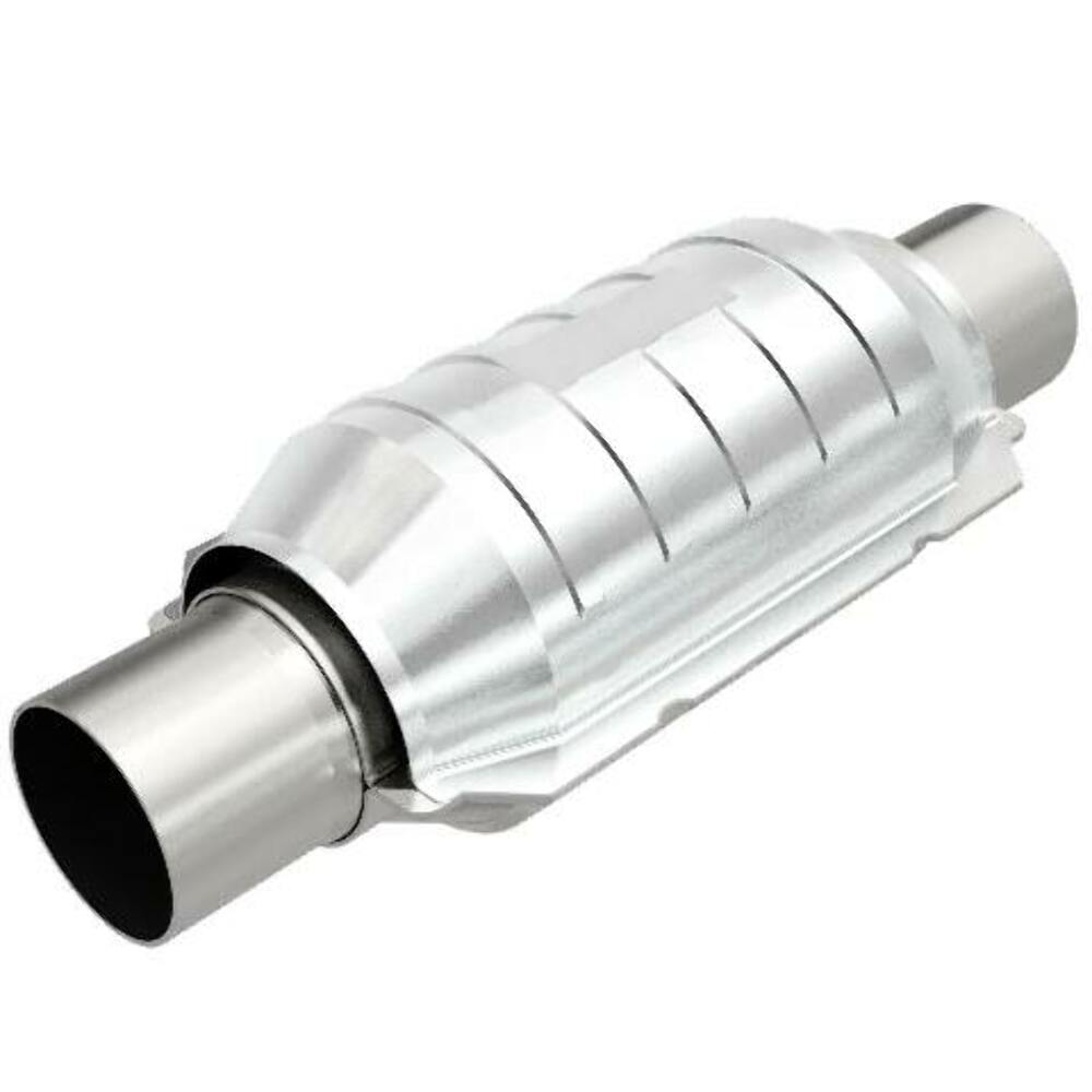 t 1996-97 Mercedes-Benz S420 Univ Catalytic Converter 2.25 Front 444205 Magnaflow MagnaFlow Exhaust Products