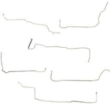 Fuel Line Kit for 1996-1998 Ford Mustang GT stainless steel