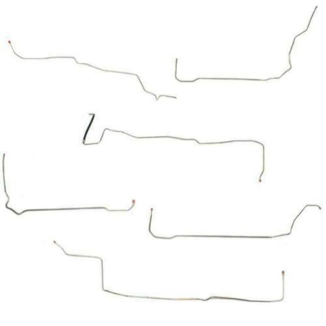 Fuel Line Kit for 1996-1998 Ford Mustang GT stainless steel