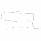 Brake Line for 1996-1998 Ford Mustang GT Intermediate ABS stainless steel