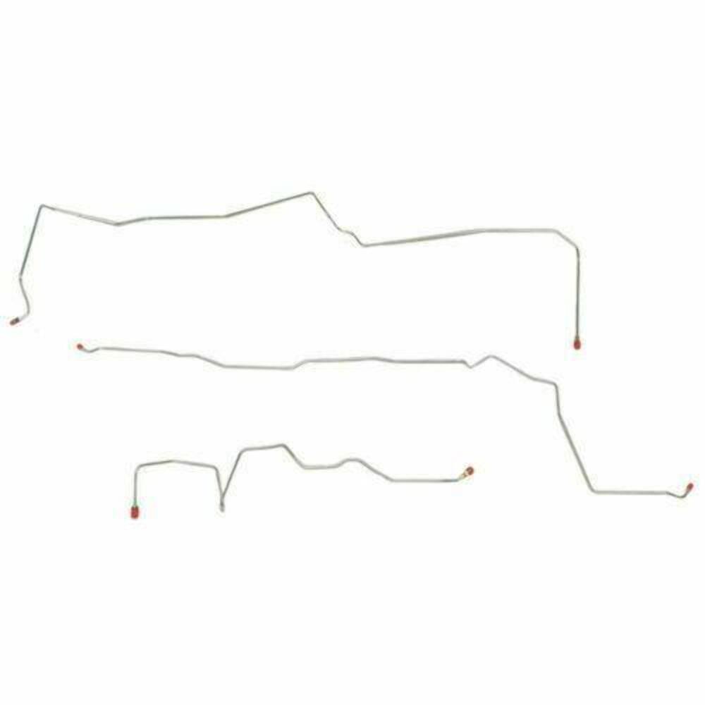 Brake Line for 1996-1998 Ford Mustang GT Intermediate ABS stainless steel