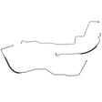 Transmission Cooler Lines for 1996-1999 Chevy Tahoe V8 4L60 stainless steel