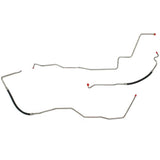 Transmission Cooler Lines for 1996-1999 Chevy Tahoe V8 4L60 stainless steel