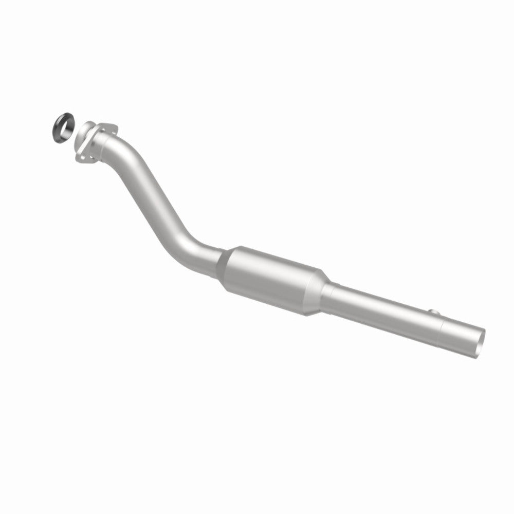 MagnaFlow direct-fit catalytic converter fits 1996 Buick Park Avenue, 1996 Buick LeSabre, and additional vehicles. Avoid potential exhaust leaks by using the included gaskets to ge