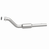 MagnaFlow direct-fit catalytic converter fits 1996 Buick Park Avenue, 1996 Buick LeSabre, and additional vehicles. Avoid potential exhaust leaks by using the included gaskets to ge