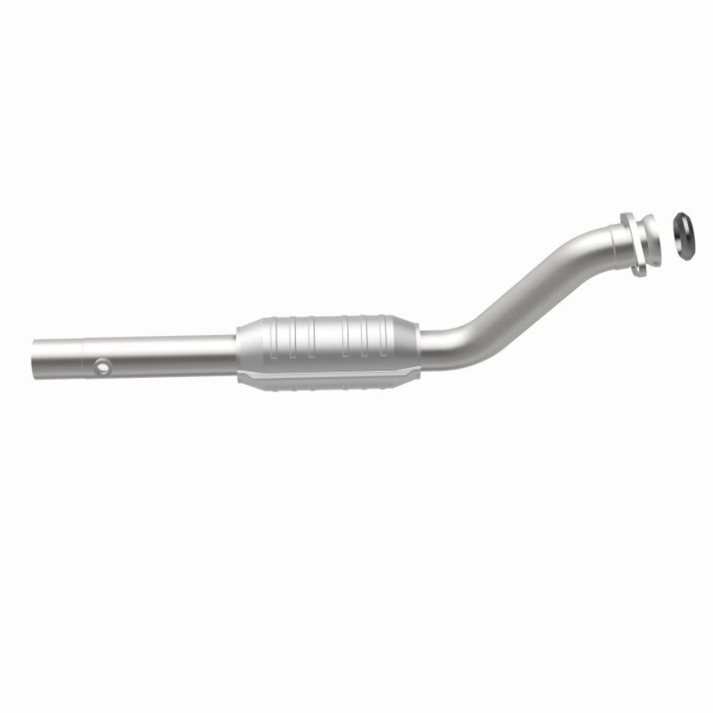 MagnaFlow direct-fit catalytic converter fits 1996 Buick Park Avenue, 1996 Buick LeSabre, and additional vehicles. Avoid potential exhaust leaks by using the included gaskets to ge