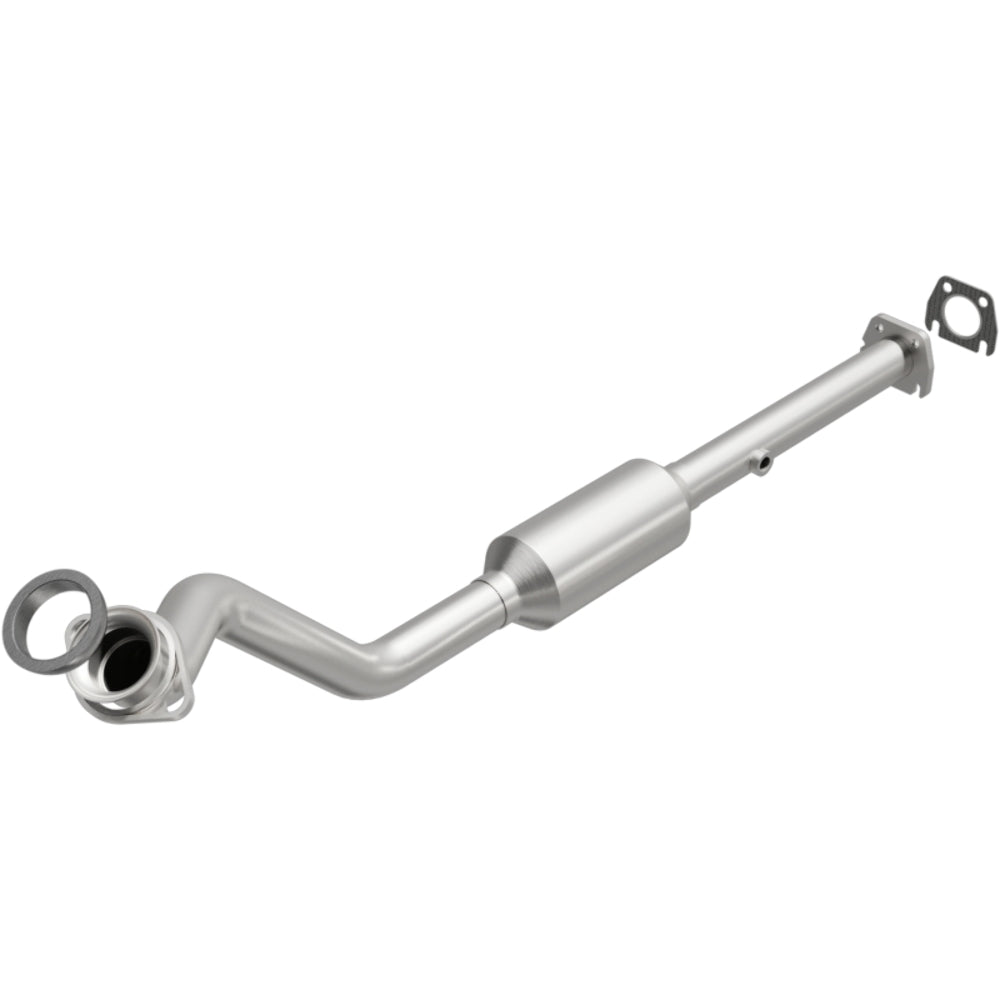 MagnaFlow direct-fit catalytic converter fits 1996 Chevrolet Lumina, 1996 Oldsmobile Cutlass Supreme, and additional vehicles. Avoid potential exhaust leaks by using the included g