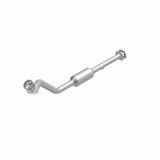 MagnaFlow direct-fit catalytic converter fits 1996 Chevrolet Lumina, 1996 Oldsmobile Cutlass Supreme, and additional vehicles. Avoid potential exhaust leaks by using the included g