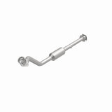 MagnaFlow direct-fit catalytic converter fits 1996 Chevrolet Lumina, 1996 Oldsmobile Cutlass Supreme, and additional vehicles. Avoid potential exhaust leaks by using the included g