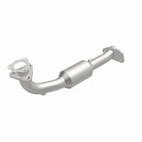 MagnaFlow direct-fit catalytic converter fits 1996 Chevrolet Caprice, 1996 Chevrolet Impala, and additional vehicles and 1996 Buick Roadmaster 5.7L stainless steel CARB compliant 4