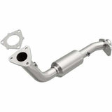 MagnaFlow direct-fit catalytic converter fits 1996 Chevrolet Caprice, 1996 Chevrolet Impala, and additional vehicles. Avoid potential exhaust leaks by using the included gaskets to