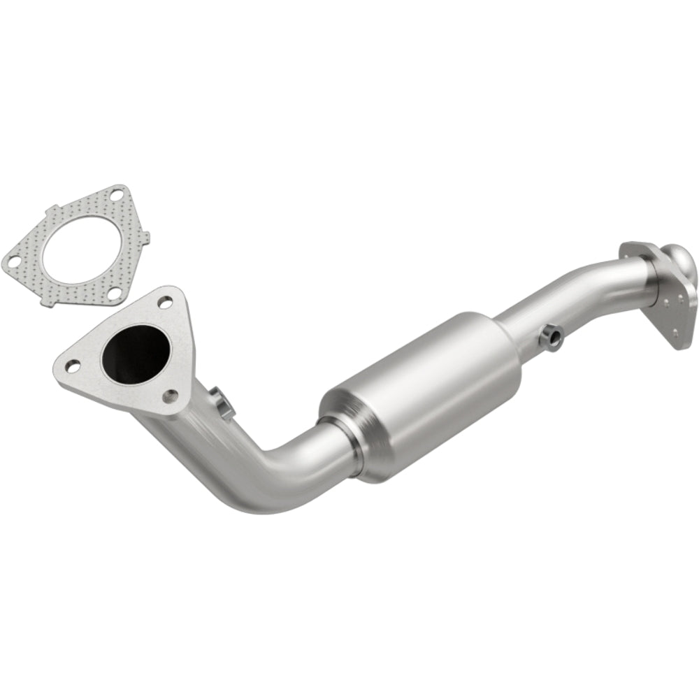 MagnaFlow direct-fit catalytic converter fits 1996 Chevrolet Caprice, 1996 Chevrolet Impala, and additional vehicles. Avoid potential exhaust leaks by using the included gaskets to