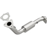 MagnaFlow direct-fit catalytic converter fits 1996 Chevrolet Caprice, 1996 Chevrolet Impala, and additional vehicles. Avoid potential exhaust leaks by using the included gaskets to