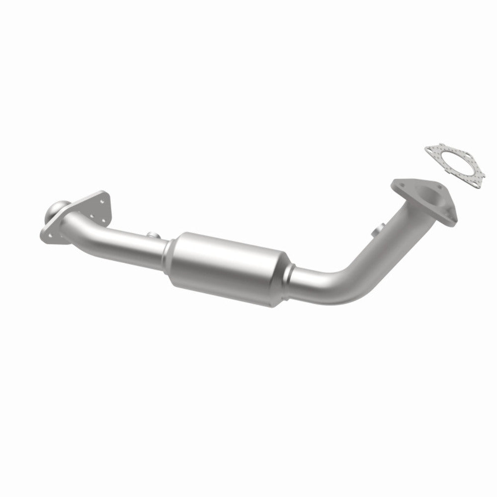 MagnaFlow direct-fit catalytic converter fits 1996 Chevrolet Caprice, 1996 Chevrolet Impala, and additional vehicles. Avoid potential exhaust leaks by using the included gaskets to