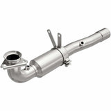 MagnaFlow direct-fit catalytic converter for Chevy Corvette 5.7L stainless steel CARB compliant 4481408