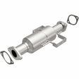 MagnaFlow direct-fit catalytic converter fits 1995-1999 Mitsubishi Eclipse and 1995-1998 Eagle Talon. Avoid potential exhaust leaks by using the included gaskets to get a proper se