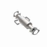 MagnaFlow direct-fit catalytic converter fits 1995-1999 Mitsubishi Eclipse and 1995-1998 Eagle Talon. Avoid potential exhaust leaks by using the included gaskets to get a proper se