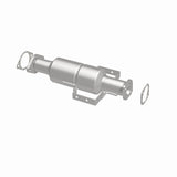 MagnaFlow direct-fit catalytic converter fits 1995-1999 Mitsubishi Eclipse and 1995-1998 Eagle Talon. Avoid potential exhaust leaks by using the included gaskets to get a proper se