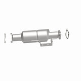 MagnaFlow direct-fit catalytic converter fits 1995-1999 Mitsubishi Eclipse and 1995-1998 Eagle Talon. Avoid potential exhaust leaks by using the included gaskets to get a proper se