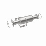 MagnaFlow direct-fit catalytic converter fits 1995-1999 Mitsubishi Eclipse and 1995-1998 Eagle Talon. Avoid potential exhaust leaks by using the included gaskets to get a proper se