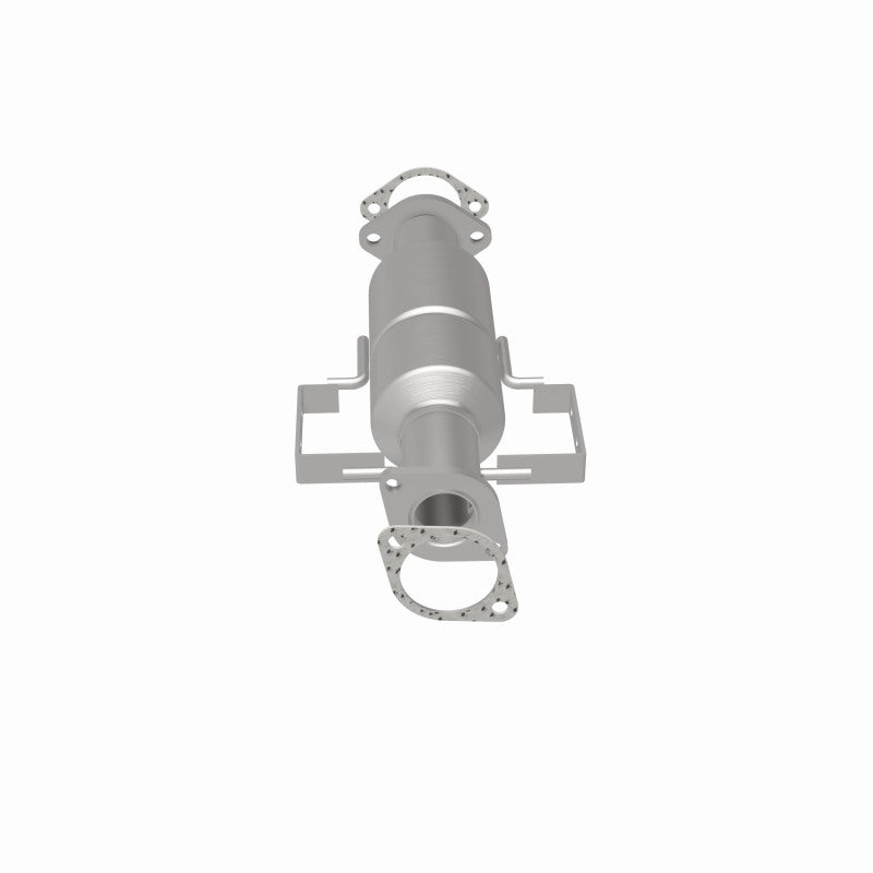 MagnaFlow direct-fit catalytic converter fits 1995-1999 Mitsubishi Eclipse and 1995-1998 Eagle Talon. Avoid potential exhaust leaks by using the included gaskets to get a proper se