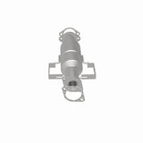 MagnaFlow direct-fit catalytic converter fits 1995-1999 Mitsubishi Eclipse and 1995-1998 Eagle Talon. Avoid potential exhaust leaks by using the included gaskets to get a proper se