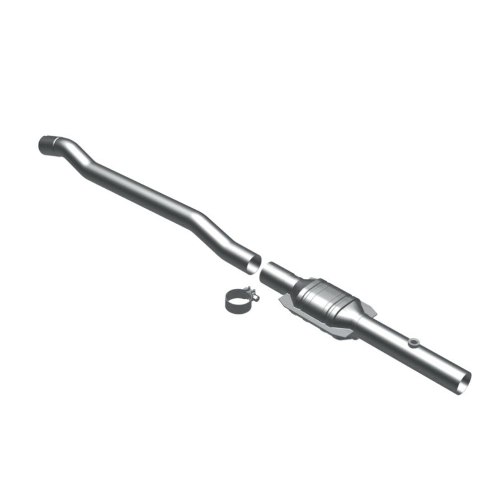 MagnaFlow direct-fit catalytic converter fits 1996 Dodge Dakota 3.9L and 1996 Dodge Dakota stainless steel Federal EPA compliant OBDII 23505