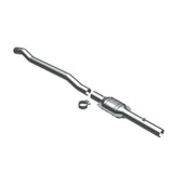 MagnaFlow direct-fit catalytic converter fits 1996 Dodge Dakota 3.9L and 1996 Dodge Dakota stainless steel Federal EPA compliant OBDII 23505